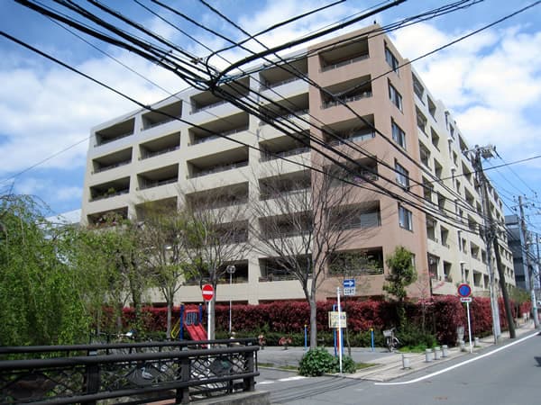 二子多摩川パークホームズビューパティオ 5