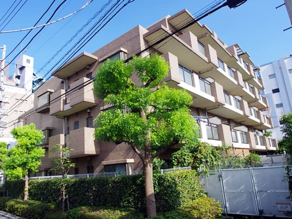 朝日クレスパリオ北新宿 1