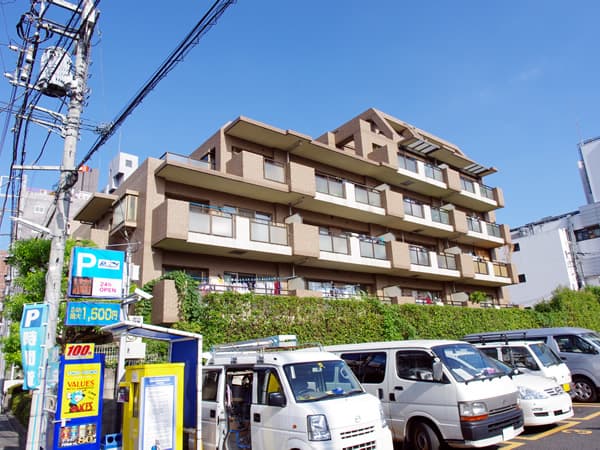 朝日クレスパリオ北新宿 3