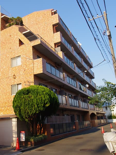 上野毛サンハイツ 3