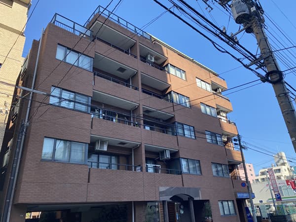 ラベルドゥーレ田無 1