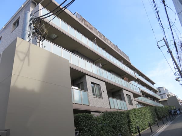 ザ・サンメゾン西大井金子山エルド 1