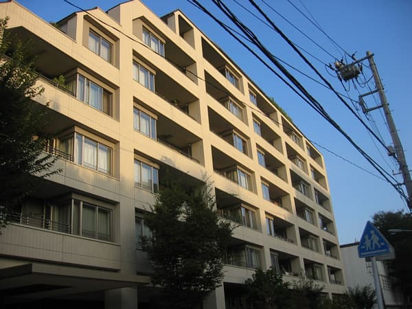 パークハウス池田山公園-白金台の杜-W棟 パークサイドコート 1