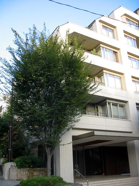 パークハウス池田山公園-白金台の杜-W棟 パークサイドコート 2