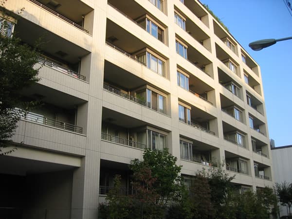 パークハウス池田山公園-白金台の杜-W棟 パークサイドコート 3