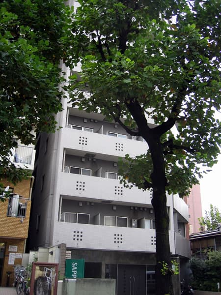 スカイコート早稲田1番館 1