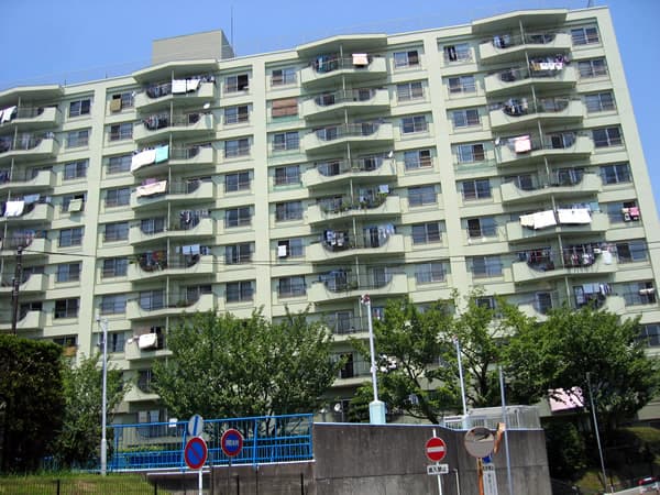 東急ドエル江田ビレジB棟 1