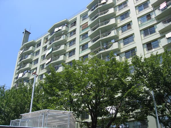 東急ドエル江田ビレジB棟 2