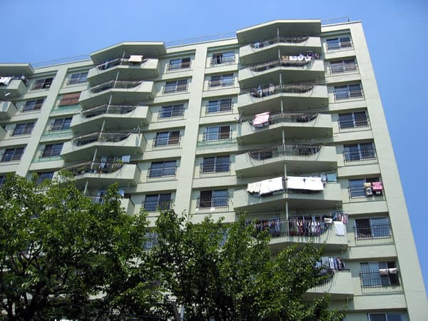 東急ドエル江田ビレジB棟 3