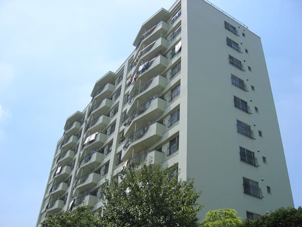 東急ドエル江田ビレジA棟 1