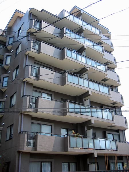 東急ドエルアルスあざみ野2番館 1