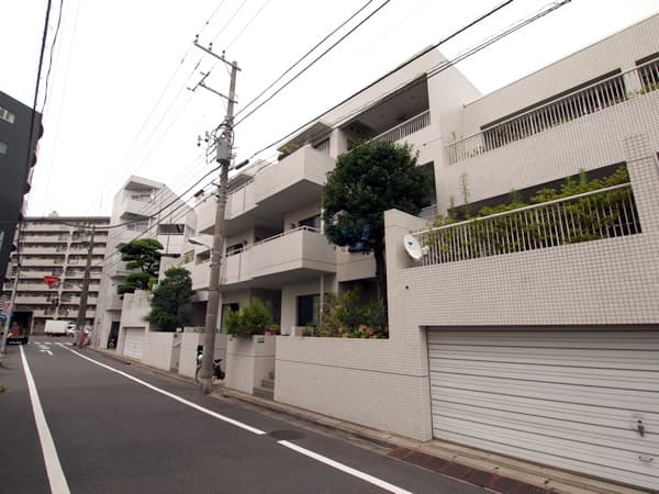 柿の木坂ロイアルハイツ 1