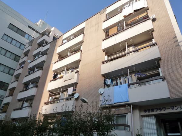 中目黒フラワーマンション 1