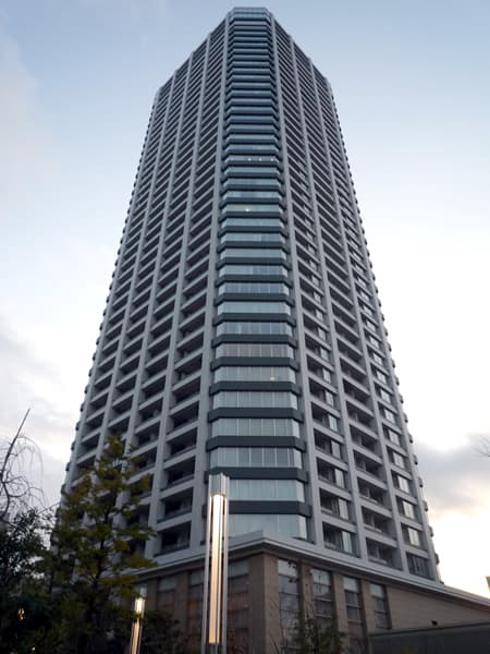 白金タワータワー棟 2