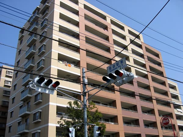 ライオンズガーデン府中是政 1