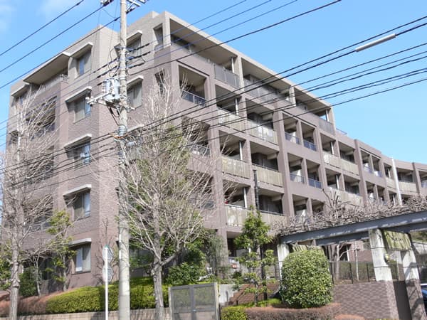 東急ドエルフォンテーヌブロー青葉台D棟 1