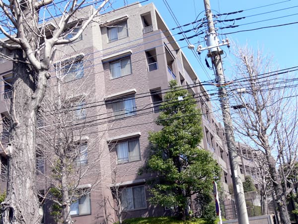 東急ドエルフォンテーヌブロー青葉台D棟 2