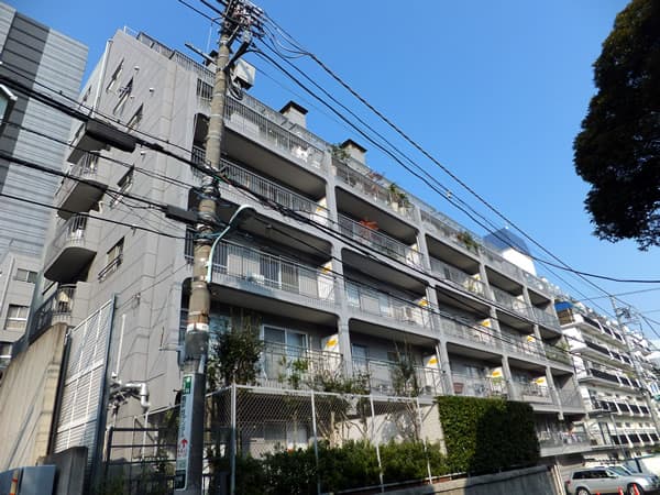 日商岩井南平台マンション 6