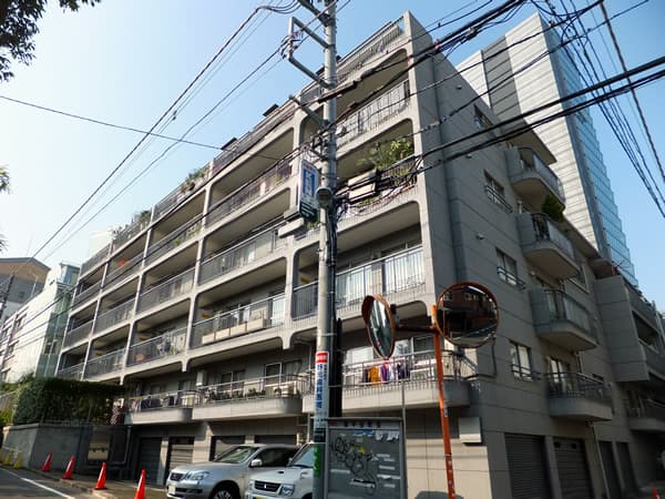 日商岩井南平台マンション 7