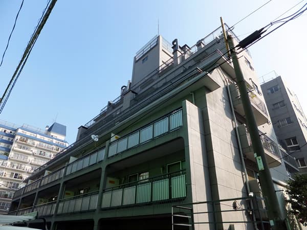 日商岩井南平台マンション 8