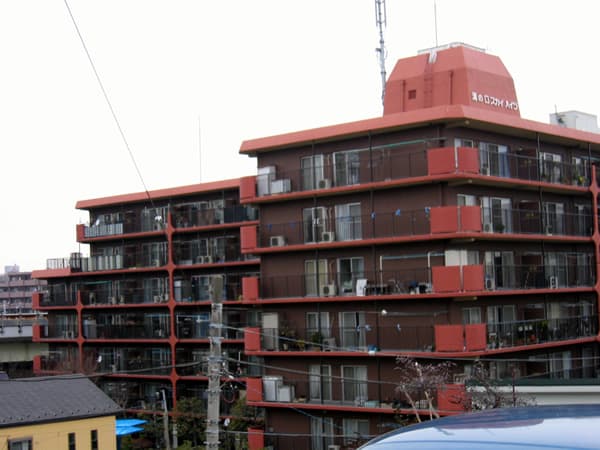 溝の口スカイハイツ 2