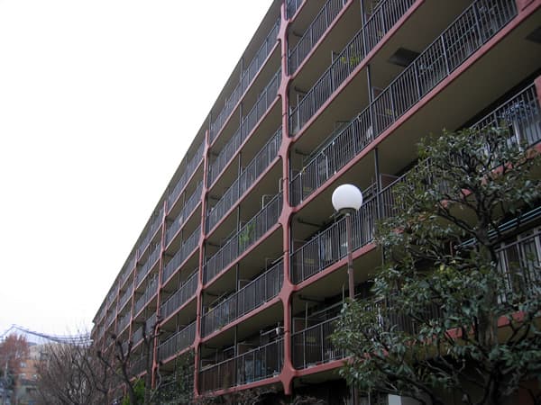 溝の口スカイハイツ 4