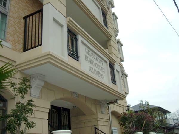 グランシティユーロコートあざみ野 3