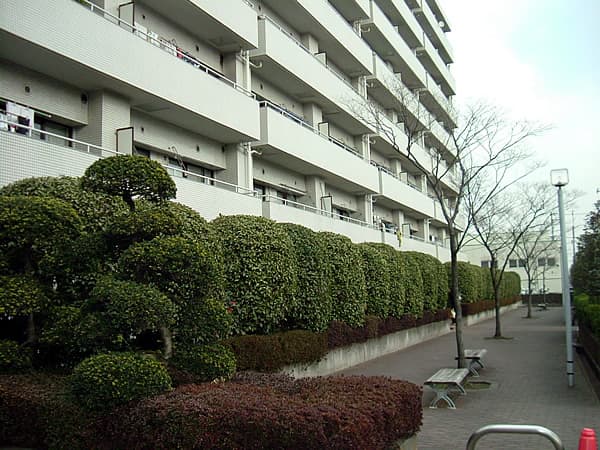 ローヤルシティ鴨居1番館 4