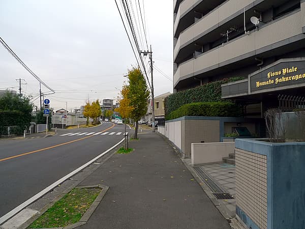 ライオンズヴィアーレ大和桜ヶ丘 2