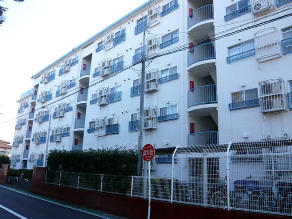 南林間セントラルマンション2号棟 1