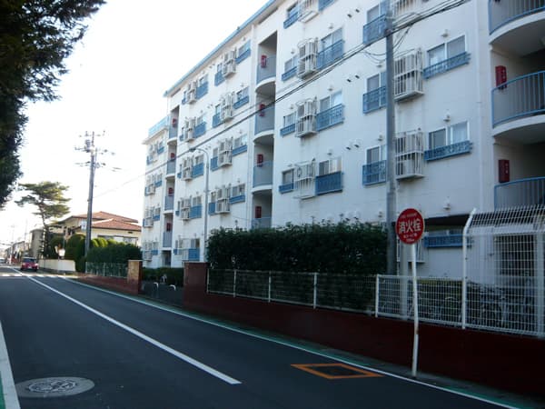 南林間セントラルマンション2号棟 3