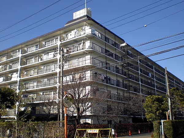 ハイラーク横浜白山 1