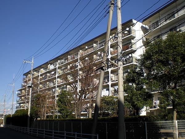 ハイラーク横浜白山 2