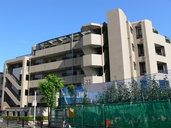 多摩川久地パークホームズ2番館 1