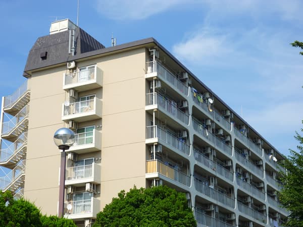 南林間ハイツ 4