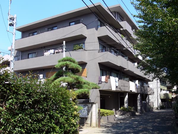 向ヶ丘遊園東ガーデンハウス 1