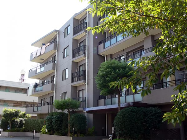 向ヶ丘遊園東ガーデンハウス2番館 2