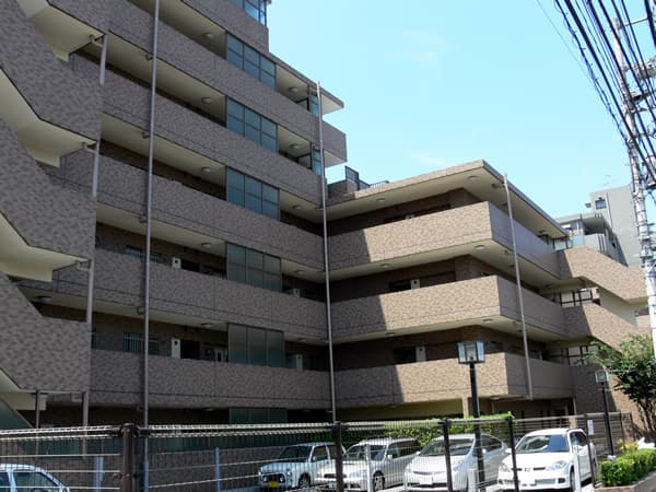 向ヶ丘遊園パークホームズ2番館 1