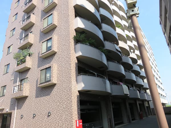 クレッセント新丸子2 3