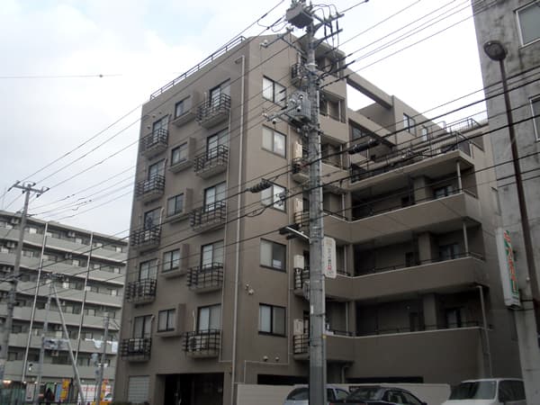 東急ドエルファナス長津田 1