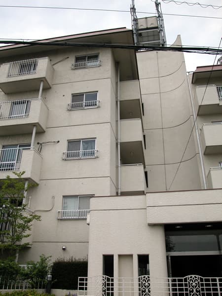 鷺沼スカイマンション 2