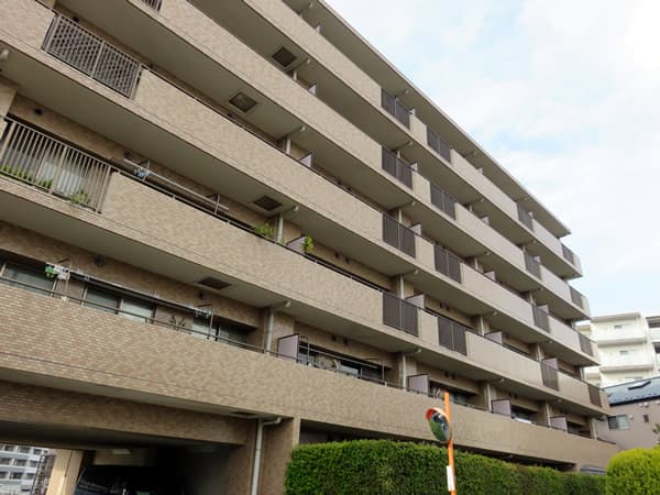 市が尾パークホームズ2番館 2