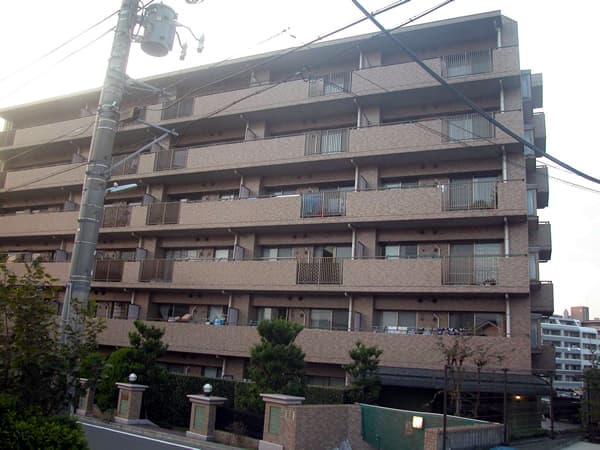 市が尾パークホームズ2番館 8