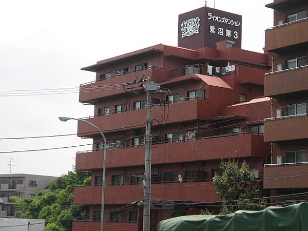 ライオンズマンション鷺沼第3 2