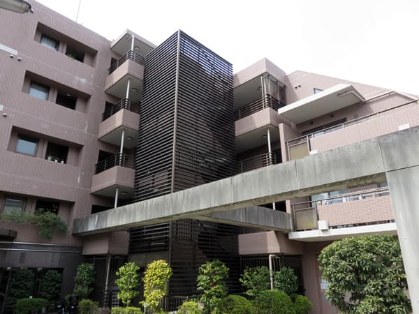 朝日マンション目黒 1