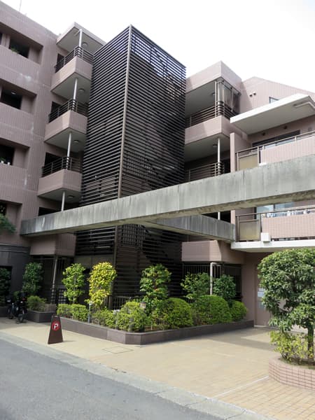 朝日マンション目黒 2