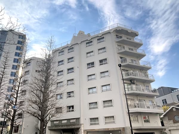 マンション白金苑 1