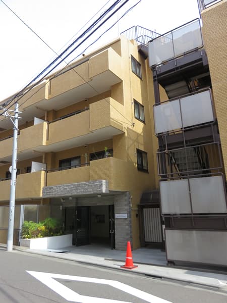 ヴェラハイツ目黒ガーデン 4