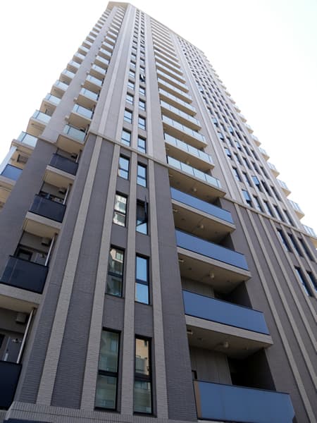 クレヴィアタワー池田山 8