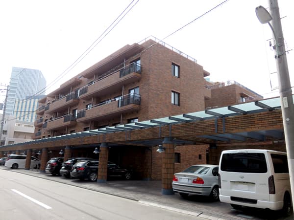 ペアシティ花房山 3